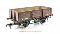 906017 Rapido D1349 5 Plank Open Wagon - number S14590 - BR Brown livery